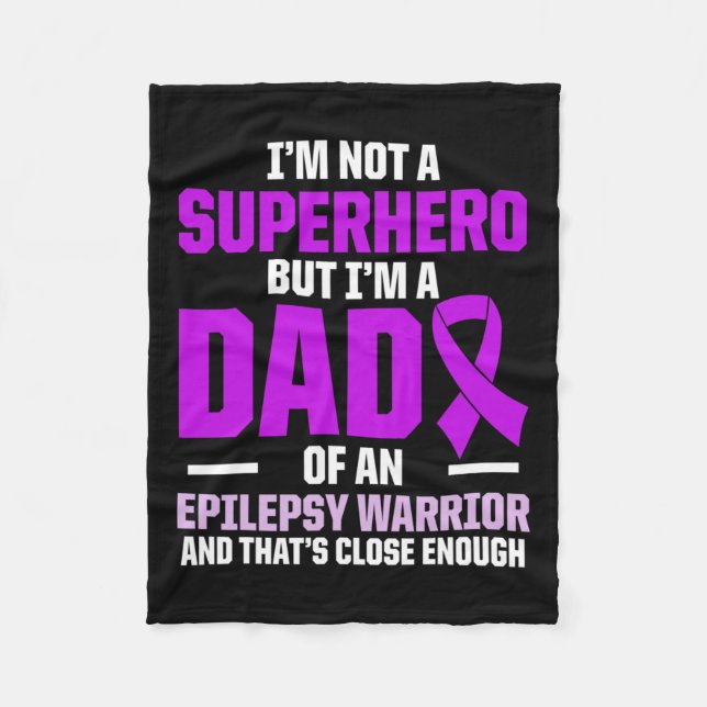 Cobertor De Velo Epilepsia Sensibilização Sobrevivência do Guerreir (Frente)