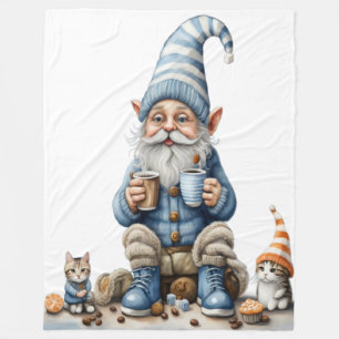 Cobertor De Velo Época de Gnome e inverno