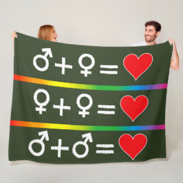 COBERTOR DE VELO EQUAÇÃO DE AMOR