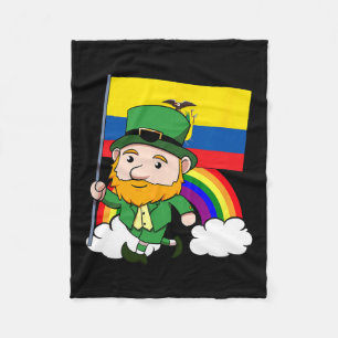 Cobertor De Velo Equador Orgulha Rua De Bandeira Equatoriana.