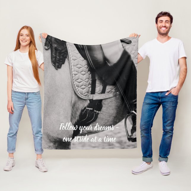 Cobertor De Velo Equestre, Foto Motivacional (In Situ)