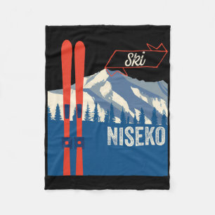 Cobertor De Velo Equipamento de Esqui Niseko - Esqui na Montanha Ni