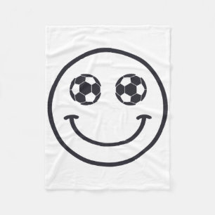 Cobertor De Velo Equipamento De Futebol Feminino Smile Soccer Ll Co