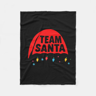 Cobertor De Velo Equipe Chapéu de Papai Noel Esquadrão de Natal Fam