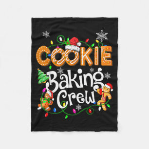 Cobertor De Velo Equipe de Assar Biscoitos Amante de Culinária Papa