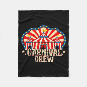 Cobertor De Velo Equipe de Carnaval Traje Engraçado de Funcionários