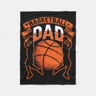 Cobertor De Velo Equipe de Coach do Jogador de Pai de Basquete Padr