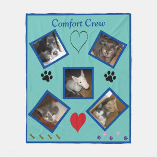 Cobertor De Velo Equipe de conforto do Cancer