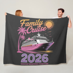 Cobertor De Velo Equipe de Cruzeiro Familiar 2026 Viagem Correspond