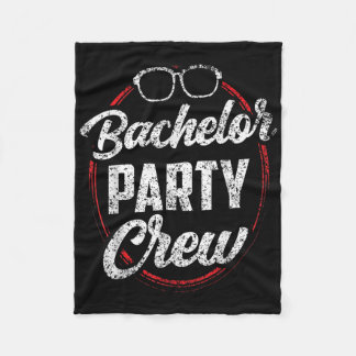 Cobertor De Velo Equipe de despedida de solteiro Time da Noiva do N