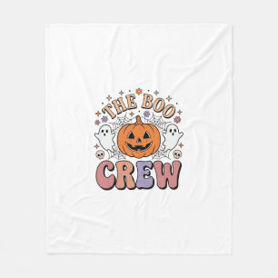 Cobertor De Velo Equipe de Fantasmas de Halloween Fofo Espantoso Vi