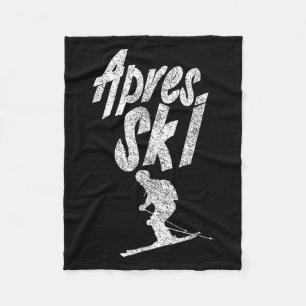 Cobertor De Velo Equipe de Festa Apres Ski Tripulação Esquiador Cer