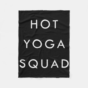 Cobertor De Velo Equipe de Hot Yoga e Meditação - Namaste Vintage Y