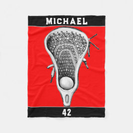 Cobertor De Velo Equipe de Lacrosse Red Sports