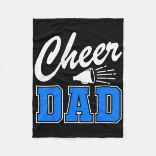 Cobertor De Velo Equipe de Líder de Torcida Pai Cheer Dad