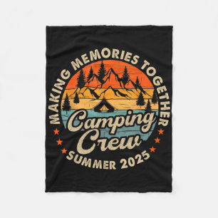 Cobertor De Velo Equipe de Primos Retrô 2025 Camping Primos Verão 2