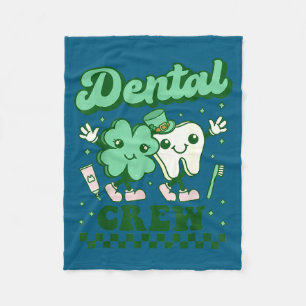 Cobertor De Velo Equipe dentária dente engraçado dentária dentista 