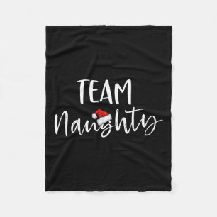 Cobertor De Velo Equipe Engraçada Família de Natal Correspondendo P