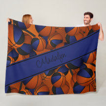 equipe negra azul cor bola de basquetebol feminino