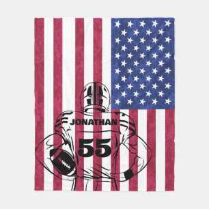 Cobertor De Velo Equipe Personalizada de Futebol, Futebol