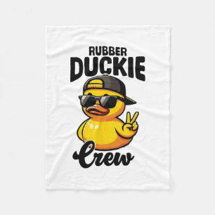 Cobertor De Velo Equipe Rubber Duckie Patozinho Legal Amarelo Pato