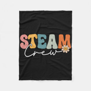 Cobertor De Velo Equipe Steam de Volta às Aulas Ciências Engenharia