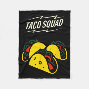 Cobertor De Velo Equipe taco - cinco maio comida mexicana engraçada