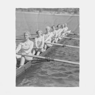 Cobertor De Velo EQUIPE Vintage, sport, row, time, boat, retro, c