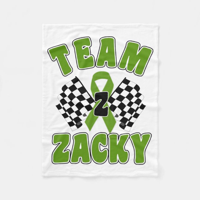 Cobertor De Velo Equipe Zacky (Frente)