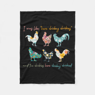 Cobertor De Velo era como aqui Chicky Chickies e The Chickies