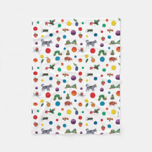 Cobertor De Velo Eric Carle   Eric Carle Animal Pattern