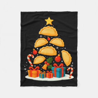 Cobertor De Velo Erogi Lish Food Land Christmas Tree Xmas Long Slee