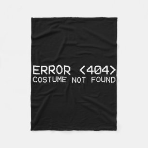 Cobertor De Velo Erro 404 Figurume Não Encontrado Programa de Hallo