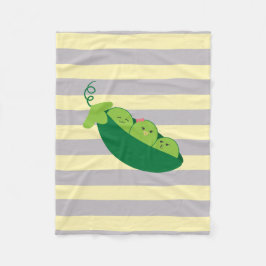 Cobertor De Velo Ervilha doce