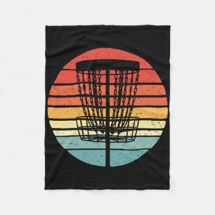 Cobertor De Velo Esboço de Disco de Golfe Esportivo Frolf Vintage R