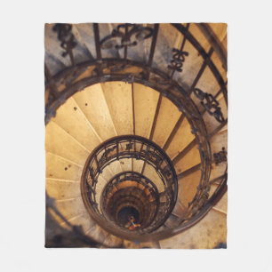 Cobertor De Velo Escada espiral escada escada escada antiga escada 