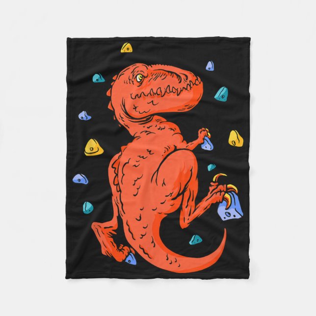 Cobertor De Velo Escalada em Rocha T-rex Dino Bouldering  (Frente)