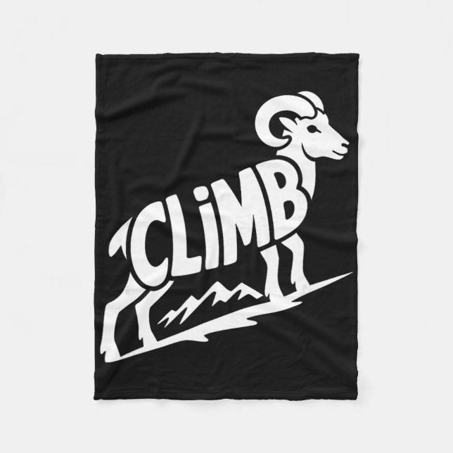 Cobertor De Velo Escalada - Escalada em Rocha e Bouldering Bighorn  (Frente)