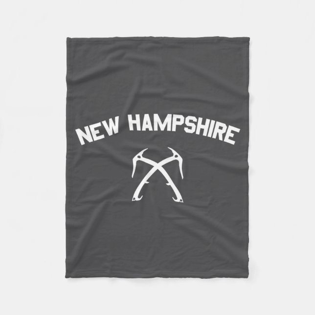 Cobertor De Velo Escalada no Gelo em New Hampshire _2 (Frente)
