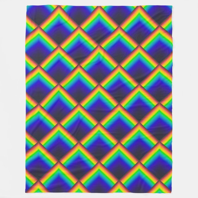 Cobertor De Velo Escalas do espectro solar (Frente)