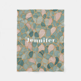 Cobertor De Velo Escalas Místicas: Pastel Fantasy