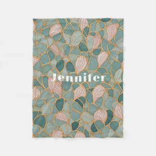 Cobertor De Velo Escalas Místicas: Pastel Fantasy