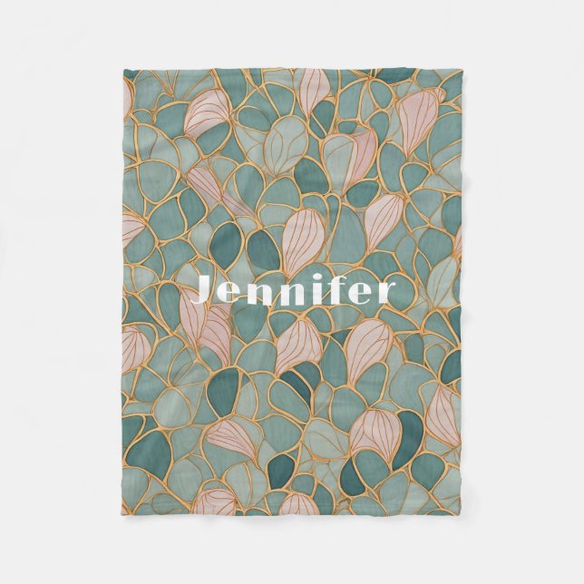 Cobertor De Velo Escalas Místicas: Pastel Fantasy (Frente)