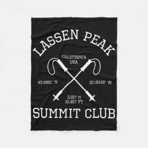 Cobertor De Velo Escalou Len Peak Summit Club Caminhada EUA Montanh