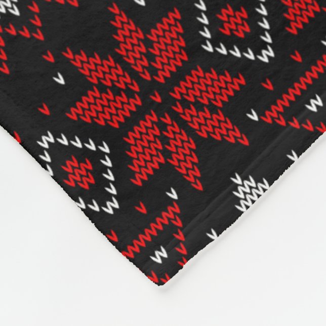 Cobertor De Velo Escandinavo, tricô (Quina)