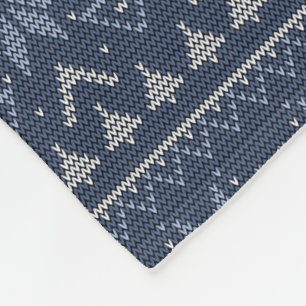 Cobertor De Velo Escandinavo, tricô