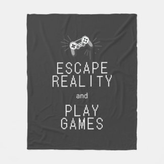 Cobertor De Velo Escapar da Realidade Jogar Jogos Retro