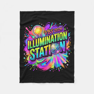 Cobertor De Velo Escola Bíblica de Férias Vbs Crew 2026 Illuminatio