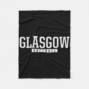 Cobertor De Velo Escola Secundária de Glasgow Softll