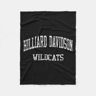 Cobertor De Velo Escola Secundária Hilliard Davidson Hs Hilliard Oh